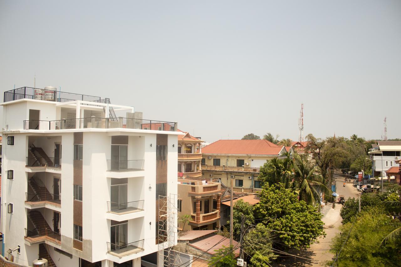 Angkor Sun Siem Reap Hotel Екстериор снимка